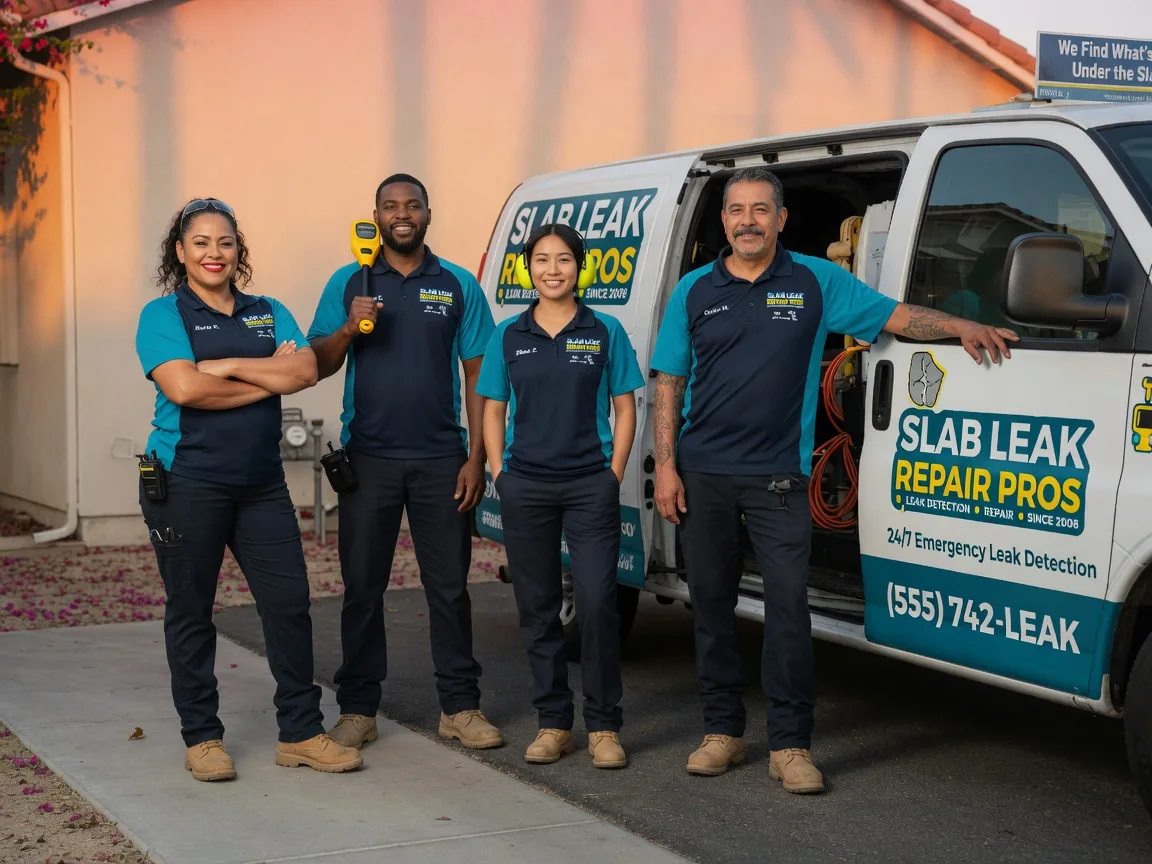 Slab Leak Repair company in Bloomingdale, GA